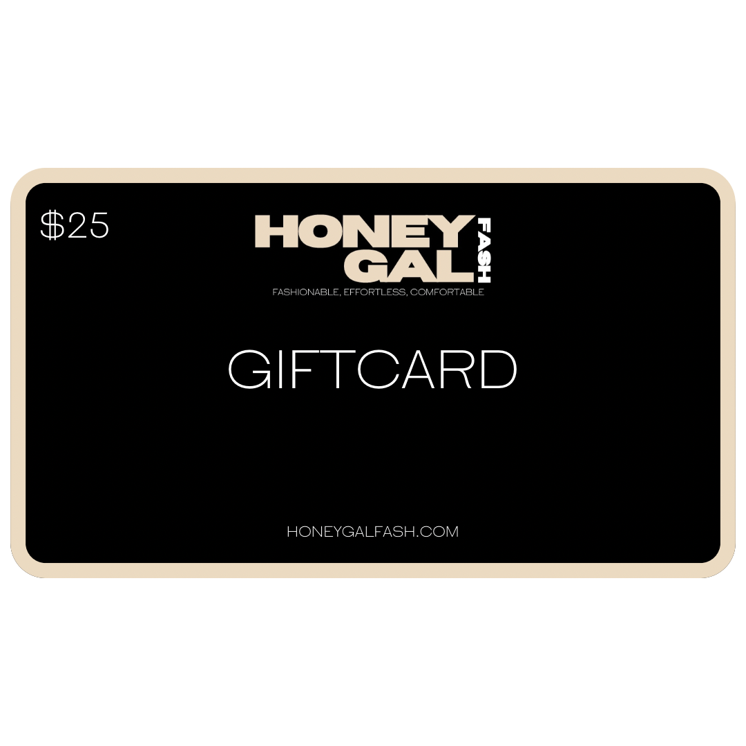 HoneyGalFash Gift Card