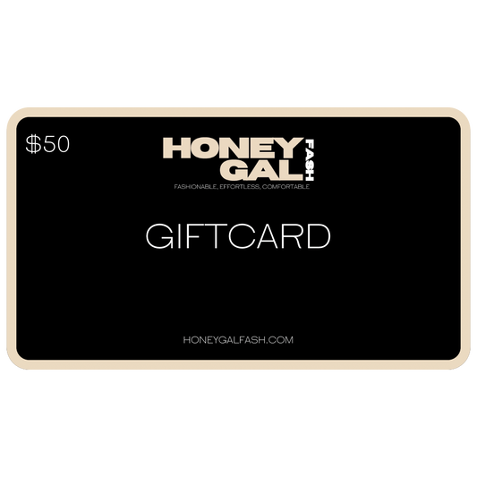 HoneyGalFash Gift Card