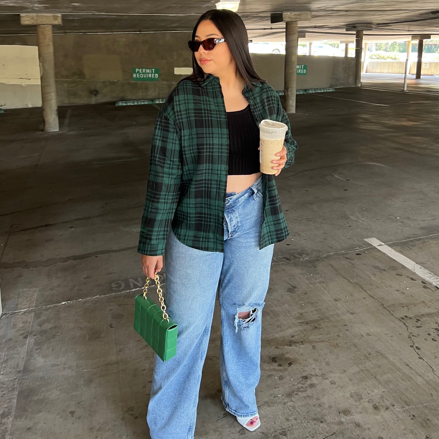 Ruth Green Flannel