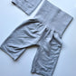 HoneyGal Compact Biker Shorts (Grey)